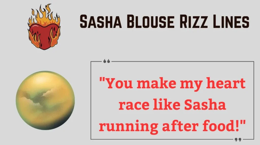 Sasha Blouse Rizz Lines