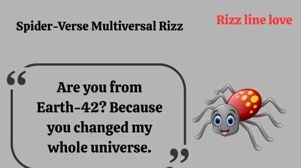 Spider-Verse Multiversal Rizz