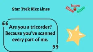Star Trek Rizz Lines