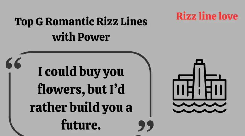 Top G Romantic Rizz Lines with Power