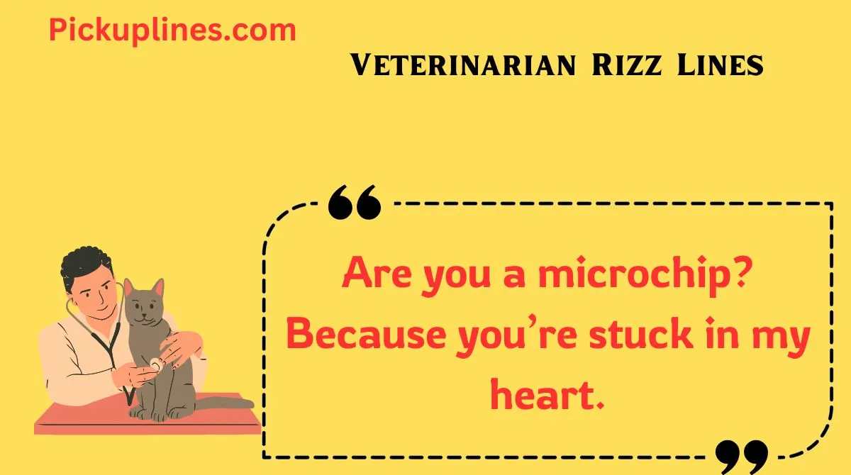 You are currently viewing 🐾 146+ Veterinarian Rizz Lines (2025) 🐶💉 | Flirty Vet Pick-Up Lines That’ll Make Hearts Race! 😻