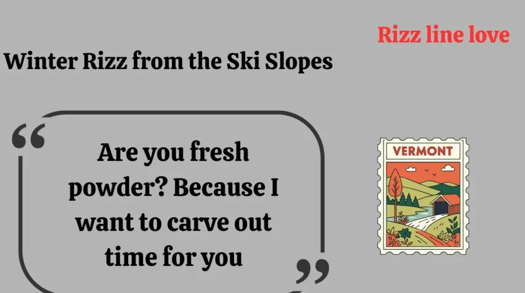 Winter Rizz from the Ski Slopes 