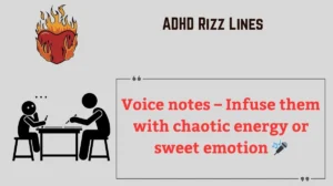ADHD Rizz Lines