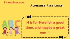 Read more about the article 🌟133+ Alphabet Rizz Lines That’ll Blow Their Mind in 2025 🔤💯