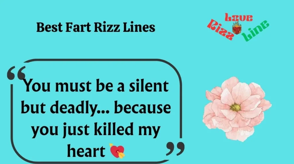 Best Fart Rizz Lines