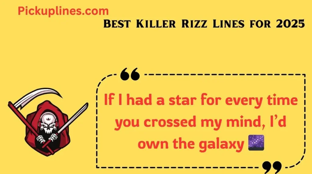 Best Killer Rizz Lines