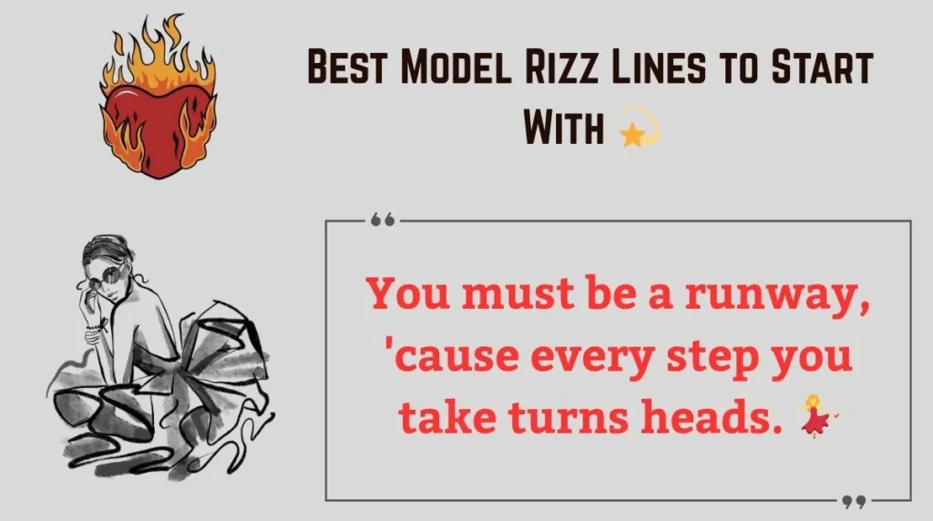 Best Model Rizz Lines to Start With 