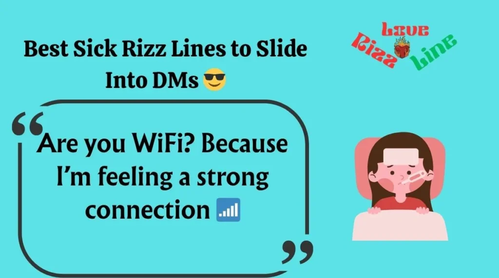 Best Sick Rizz Lines to Slide Into DMs 