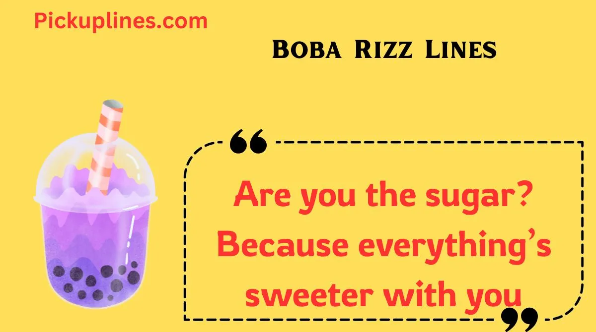 You are currently viewing 🧋179+ Boba Rizz Lines to Sip, Flirt, & Slay in 2025 💬✨