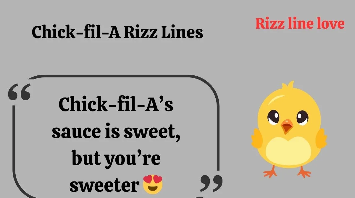 You are currently viewing 🔥 185+ Chick-fil-A Rizz Lines (2025 Edition) 🍗💬🔥