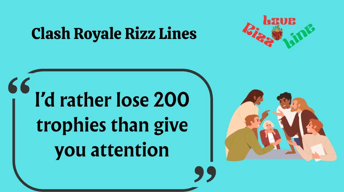 You are currently viewing 🔥 159+ Clash Royale Rizz Lines for 2025 💥 | Funniest, Flirtiest & Boldest Lines Ever! 🔮