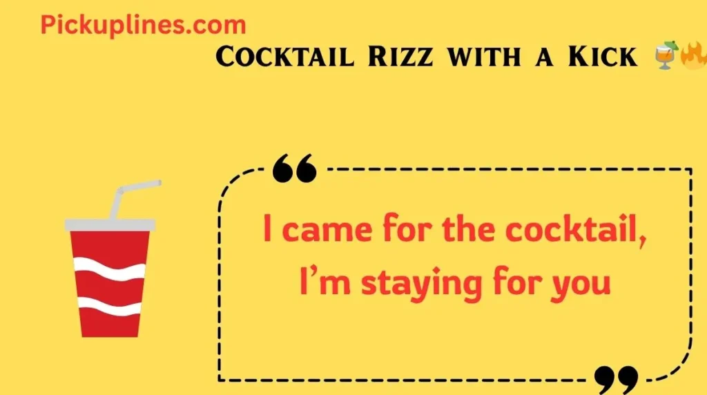 Cocktail Rizz with a Kick 