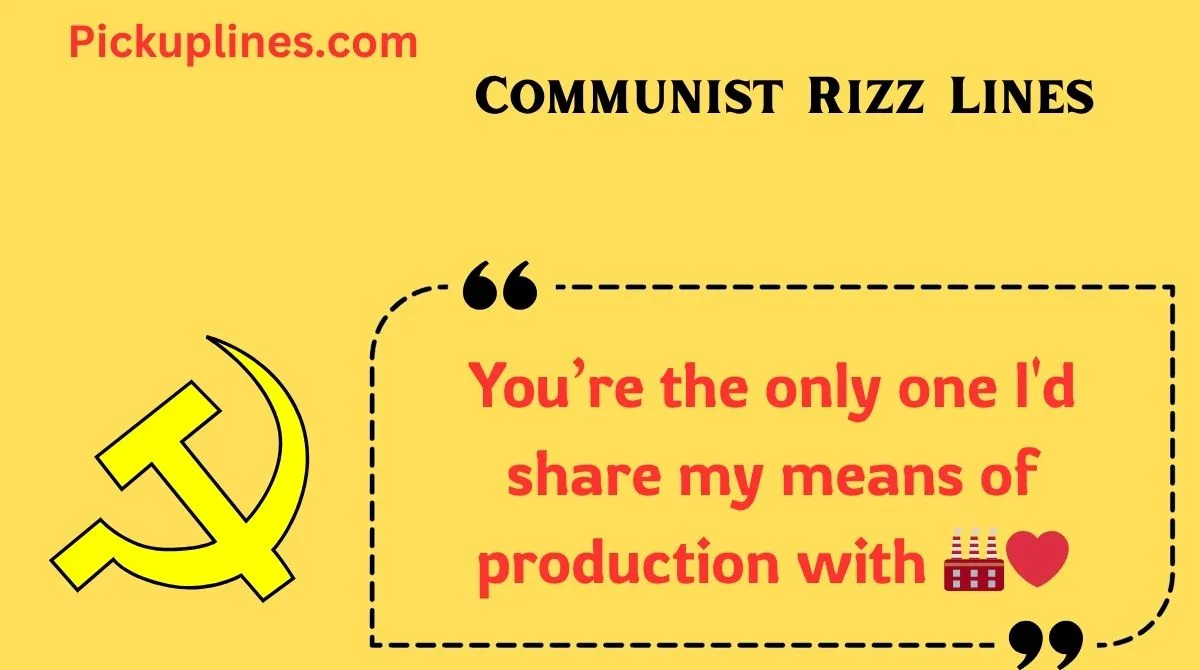 You are currently viewing 💥 141+ Communist Rizz Lines (2025 Edition) 🚩🔥