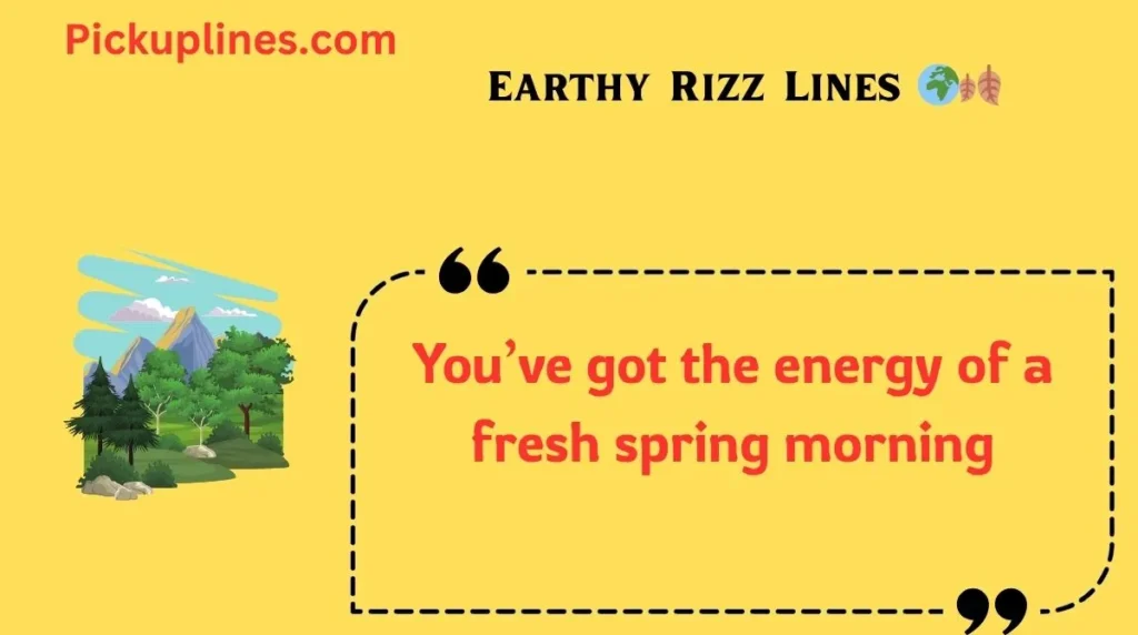 Earthy Rizz Lines 