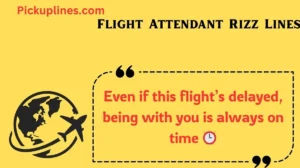 Flight Attendant Rizz Lines