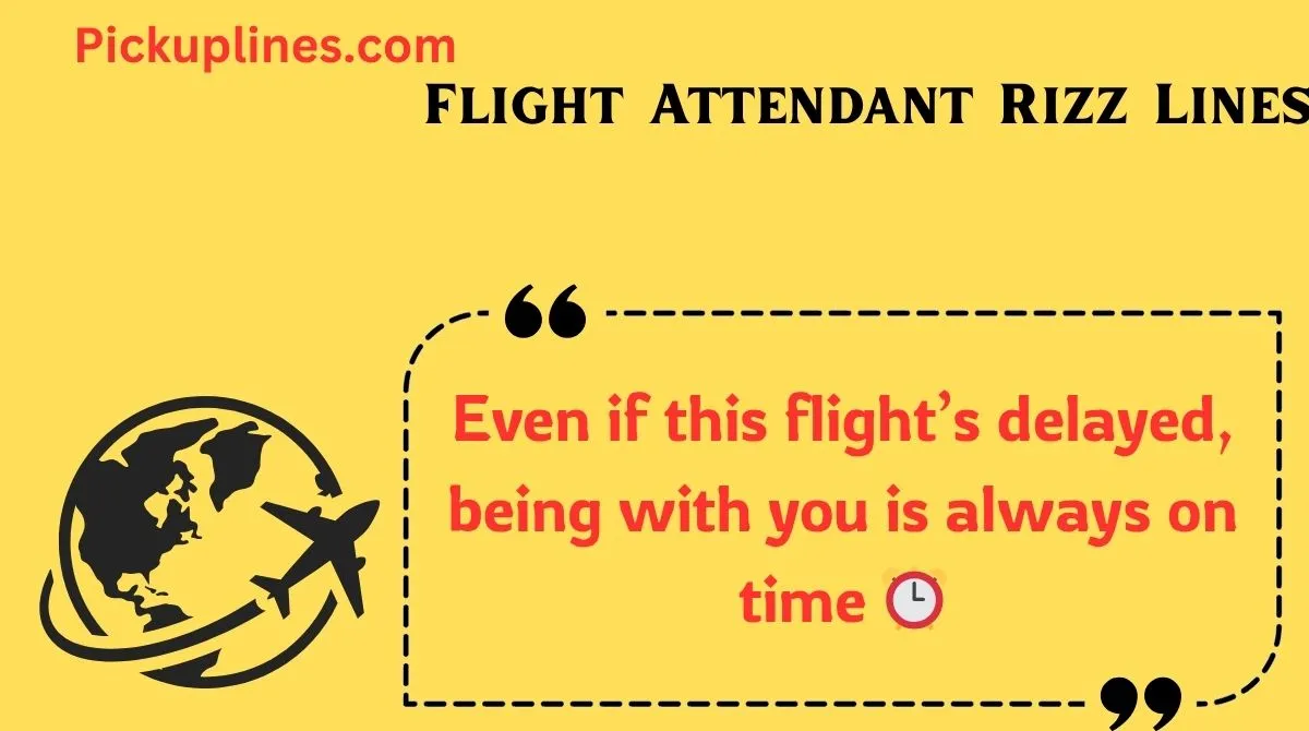 You are currently viewing ✈️ 173+ Flight Attendant Rizz Lines to Make Your Love Take Off in 2025 💺❤️