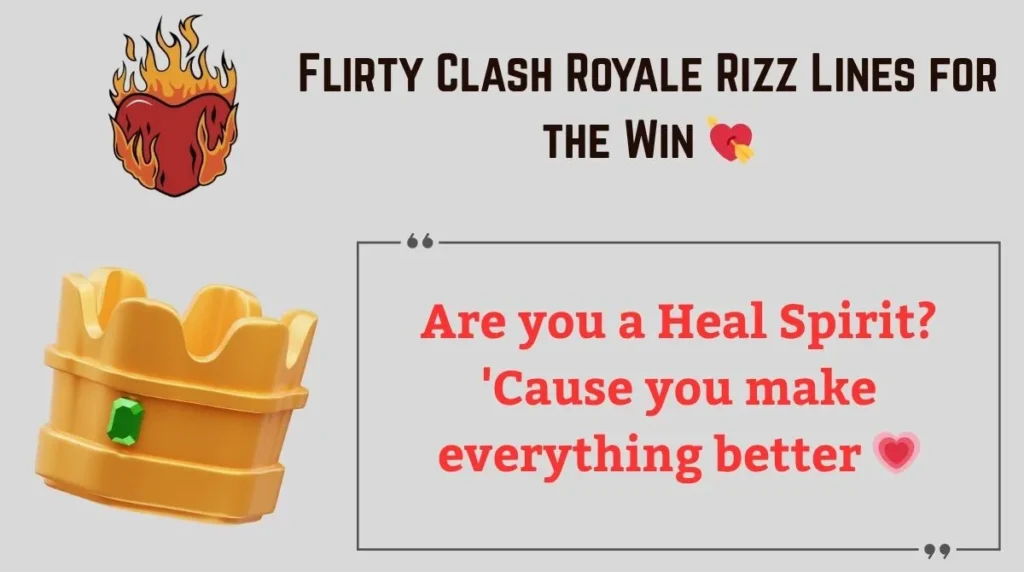 Flirty Clash Royale Rizz Lines for the Win 