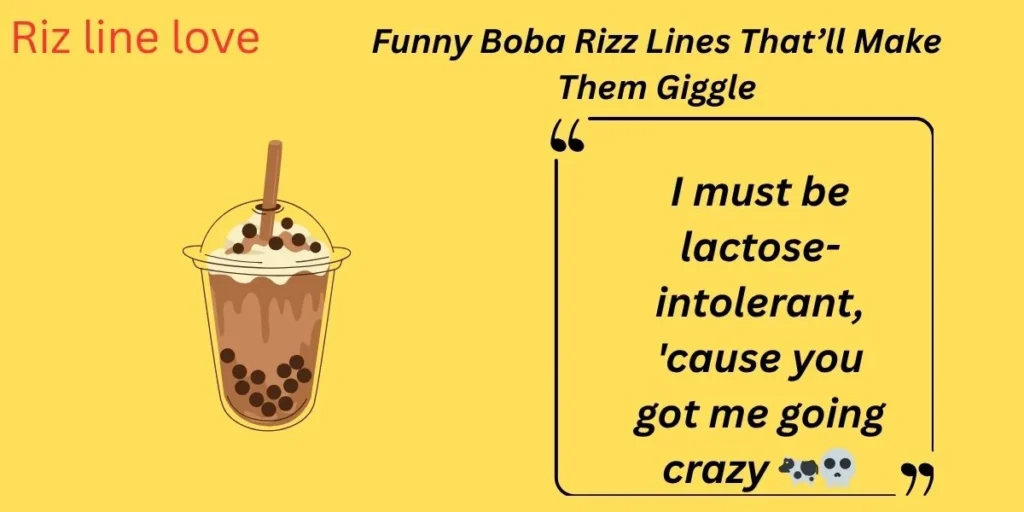 Funny Boba Rizz Lines That’ll Make Them Giggle