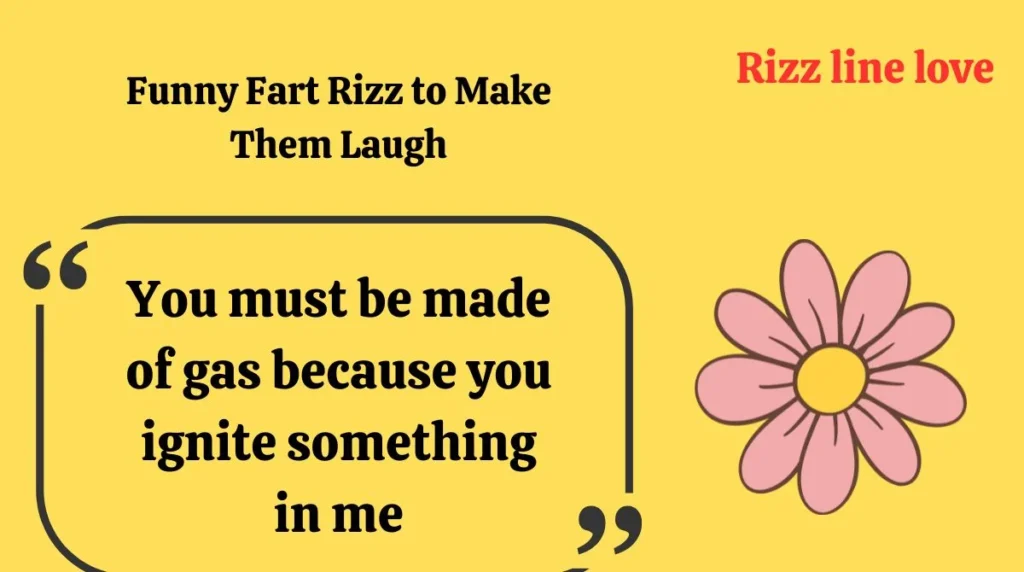 Funny Fart Rizz to Make Them Laugh