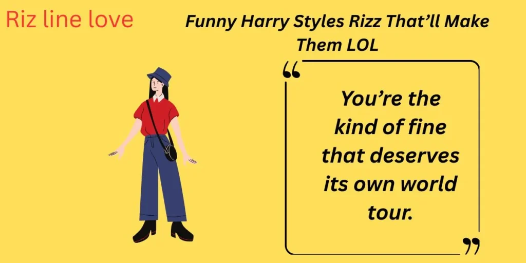 Funny Harry Styles Rizz That’ll Make Them LOL