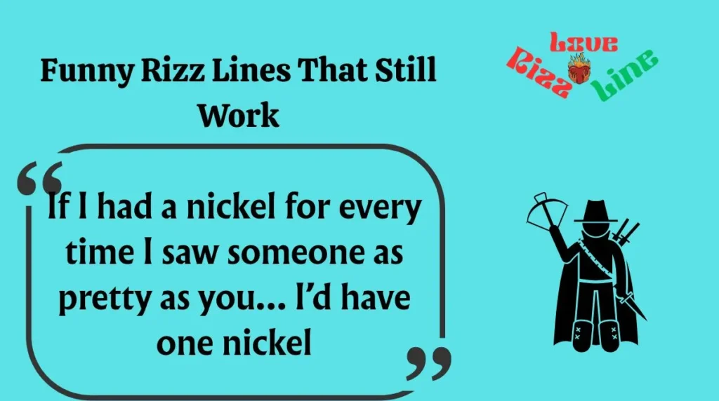 Funny Rizz Lines That Still Work