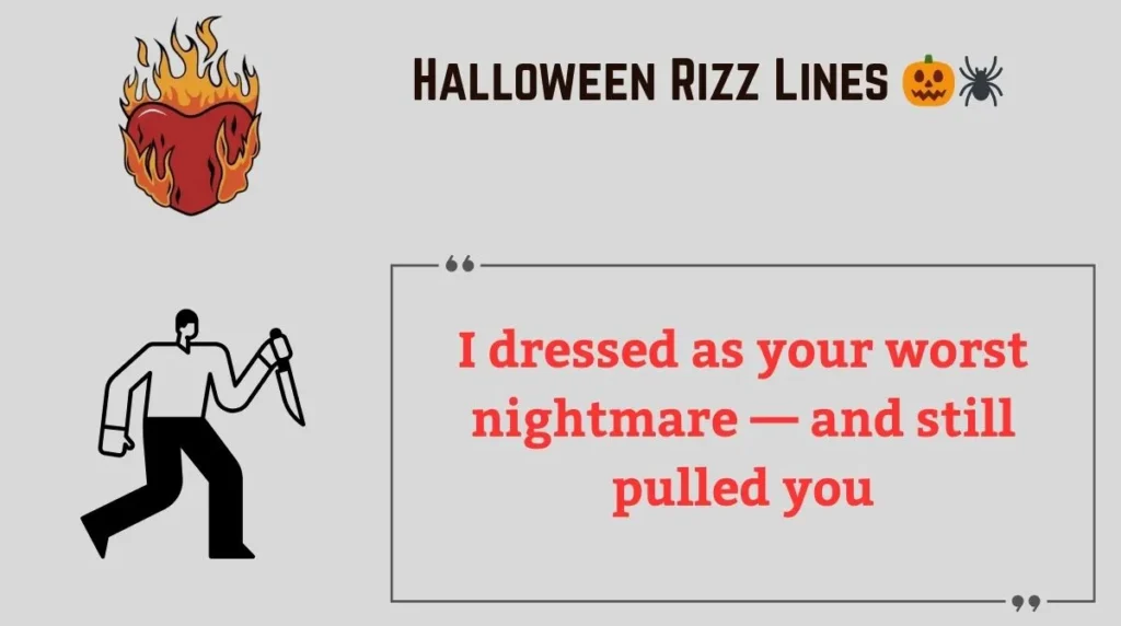 Halloween Rizz Lines 