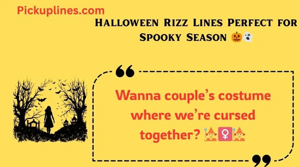 Halloween Rizz Lines Perfect for Spooky Season 