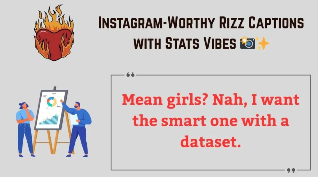 Instagram-Worthy Rizz Captions with Stats Vibes 