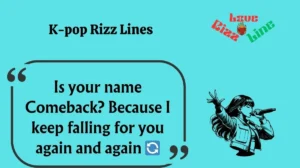 Read more about the article 🌟138+ K-pop Rizz Lines to Make Your Bias Blush in 2025 💖🎤