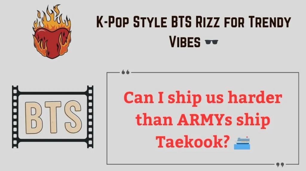 K-Pop Style BTS Rizz for Trendy Vibes 