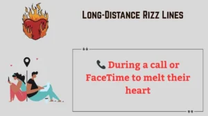 Read more about the article 💌 155+ Long-Distance Rizz Lines That’ll Cross Any Mile in 2025 🌍✨