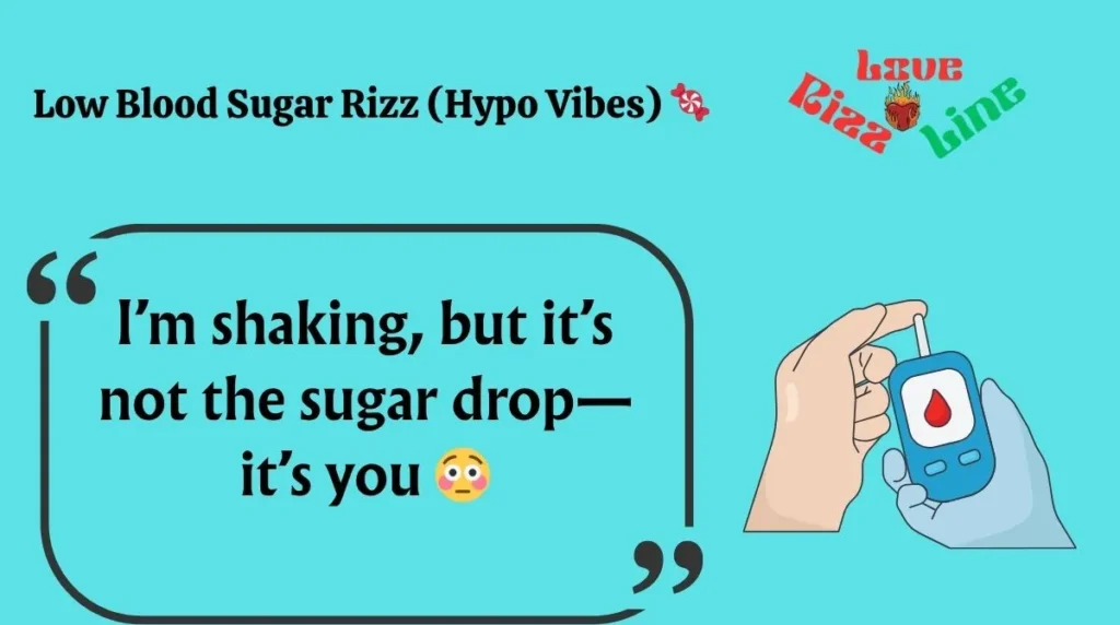 Low Blood Sugar Rizz (Hypo Vibes) 