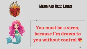 Mermaid Rizz Lines