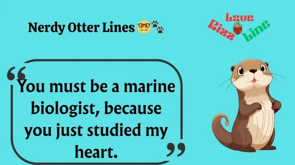 Nerdy Otter Lines 