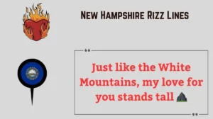 New Hampshire Rizz Lines