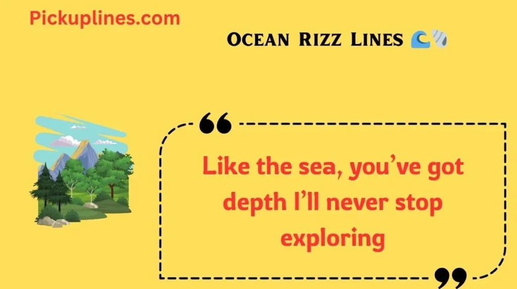 Ocean Rizz Lines 