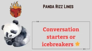 Read more about the article 🐼 154+ Panda Rizz Lines for 2025 That Are Cute, Funny & Flirty 💬✨