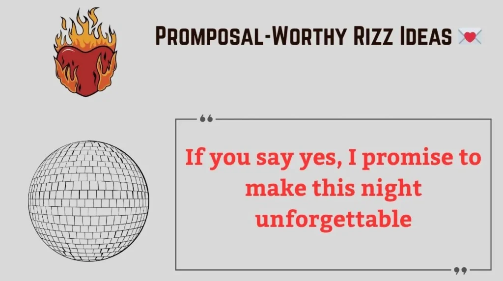 Promposal-Worthy Rizz Ideas 