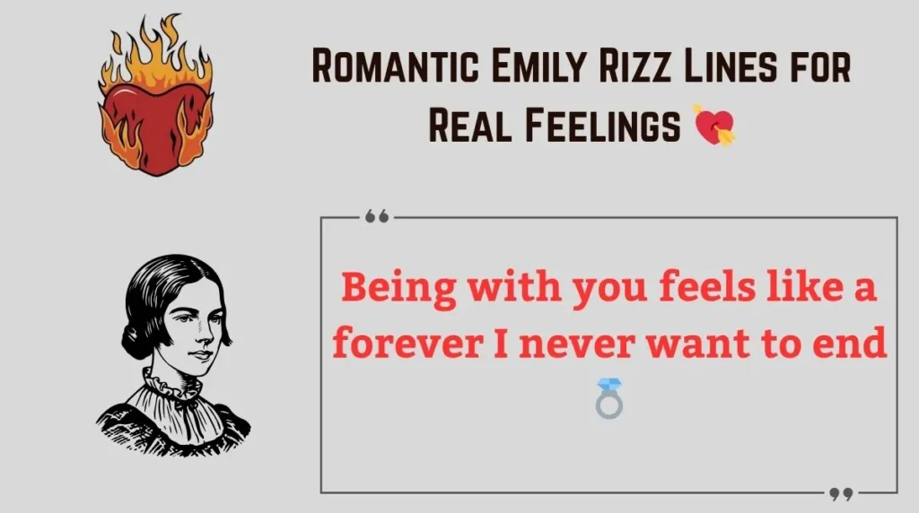 Romantic Emily Rizz Lines for Real Feelings 