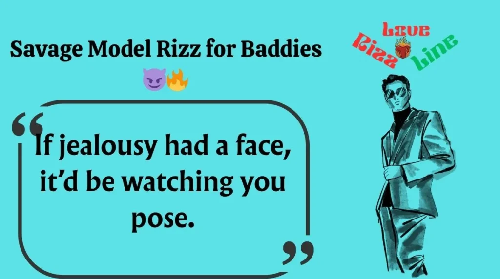 Savage Model Rizz for Baddies 