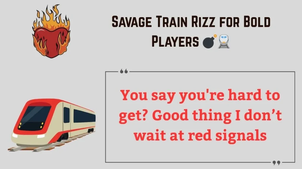 Savage Train Rizz for Bold Players 