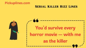 Read more about the article 🔪 152+ Serial Killer Rizz Lines That’ll Slay in 2025 😈🩸
