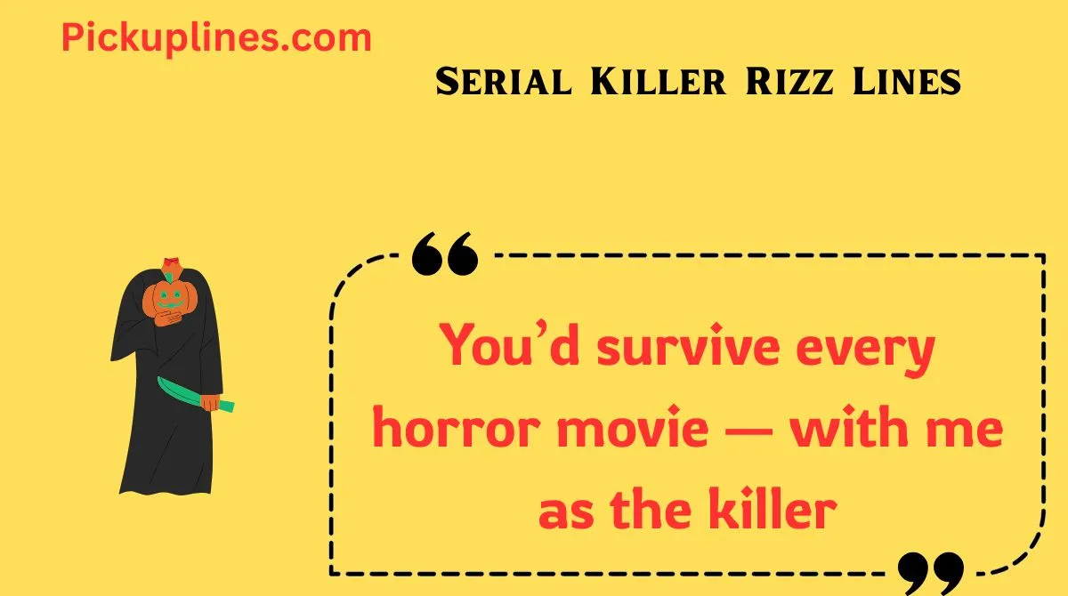 You are currently viewing 🔪 152+ Serial Killer Rizz Lines That’ll Slay in 2025 😈🩸
