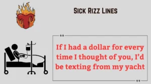 Sick Rizz Lines