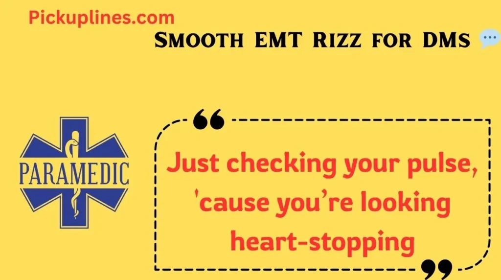 Smooth EMT Rizz for DMs 