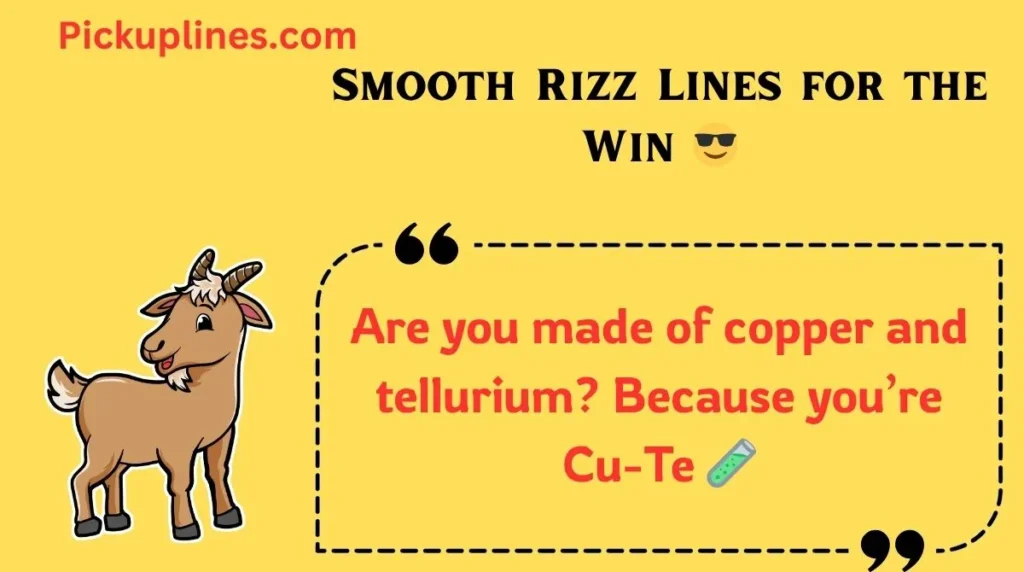 Smooth Rizz Lines for the Win 
