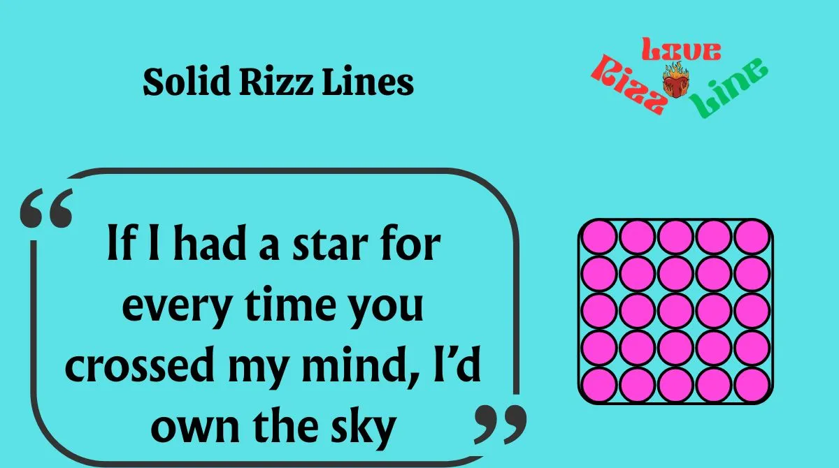 You are currently viewing 🔥 167+ Solid Rizz Lines to Win Hearts in 2025 💬✨