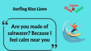 Read more about the article 🌊 163+ Surfing Rizz Lines to Catch Waves & Hearts in 2025 🏄‍♂️🔥