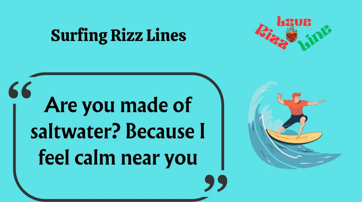 You are currently viewing 🌊 163+ Surfing Rizz Lines to Catch Waves & Hearts in 2025 🏄‍♂️🔥