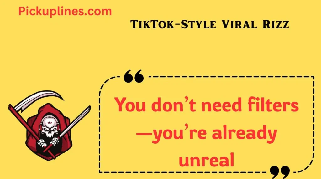 TikTok-Style Viral Rizz